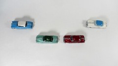 New! SMC-868 1952 Pontiac Catalina Hard Top HO-1/87 Scale White Resin Kit