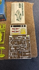 MONOGRAM 1/24 TOM DANIEL POISON PINTO MODEL KIT ORIGINAL 1971 ISSUE UNBUILT MINT