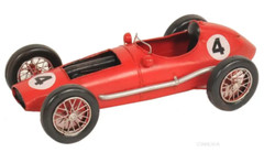 1958 Ferrari Dino 246 F1 Metal Model 13″ Grand Prix Formula One Racing Car New