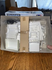 Revell 91 Ford F-350 Duallie Pickup Open Box NOB ! 100% Complete Ready To Build!