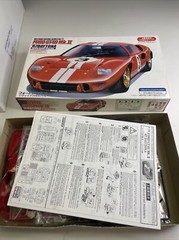 Fujimi Ford GT40 Mk II 67 Daytona Historic Racing 1/24 Scale Sealed Hobby Model