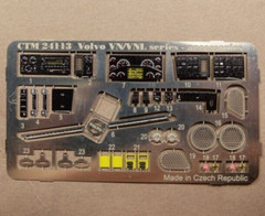 CTM 1/25 Revell/Italeri Volvo VN VNL Interior/Dash Detail Conversion Photoetch
