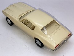 MPC STORE DISPLAY Promo 1972 Pontiac Firebird 2Dr HT 1/25 White FN-VF+