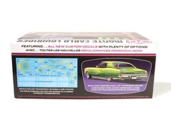 1:25 Scale Model Kit 1970 Chevy Monte Carlo Lowrider by AMT 1458