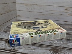 Italeri Tow Missile Launcher Hummer M998 Plastic Model Kit