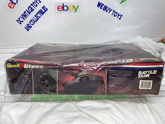 Vintage Revell G.I Joe Battle Tank Plastic Model Kit #8902U1 FACTORY SEALED