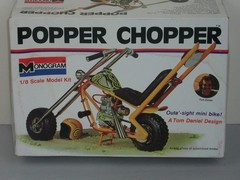 Monogram 1/8 Scale Popper Chopper Mini Bike