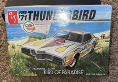 AMT 1/25 Scale 1971 Ford Thunderbird Bird of Paradise Model Car Kit #AMT-920 New