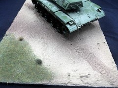 1/35 Scale Military Diorama Base Terrain Display Model Soldiers Figures Diecast