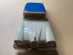 1958 Ford Edsel 2 Door Dealer Promo Friction Toy Car – very rare