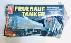AMT T531 Gulf & Union 76 Fruehauf Tanker Semi Trailer Kit NEW SEALED 1970’s