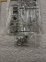 Johan 1/25 Pinto “The Torrid Little Funny” White Plastic.