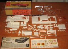 AMT 1964 Pontiac Bonneville HT Hardtop 3-in-1 Annual Kit #6624 Unbuilt in Box 64