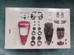 Testors 1998 Plymouth Prowler 1:43 Scale Metal Model Kit #136 Chrysler Vintage