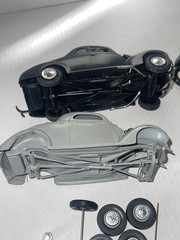 AMT 1930s-1960s 3in1 Ford Kits Lot Of 4