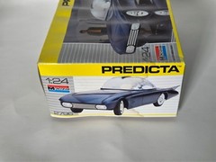 Monogram Predicta 1/24 Scale Futuristic Car Model Kit Partially Assembled
