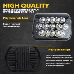 H6054 Led Headlights, Compatible with Chevy Express Cargo Van 1500 2500 3500 …