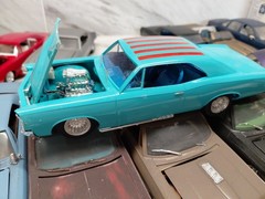 Model Junkyard/parts Plastic Muscle Car Lot Of 20 Ford,chevy,mopar,pont,gto