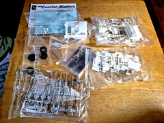 2021 AMT Model FORD COURIER MINIVAN Kit #AMT1210M/12 Build VAN or PICKUP