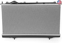 DNA Motoring OEM-RA-2023 Factory Style Aluminum Core Cooling Radiator