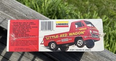 Lindberg “Little Red Wagon” 1:25 Model Kit – Sealed