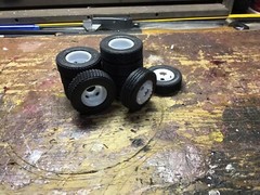 1/32 Scale Or 1/25 Scale Wheels And Tires
