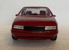 1988 Chevrolet Beretta Red Dealer Promo Car 1:25 AMT ERTL