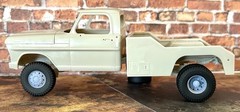 Resin 1/24 Scale: 26-inch “Alcoa Truck” Dually Wheels W/ Commercial Tires