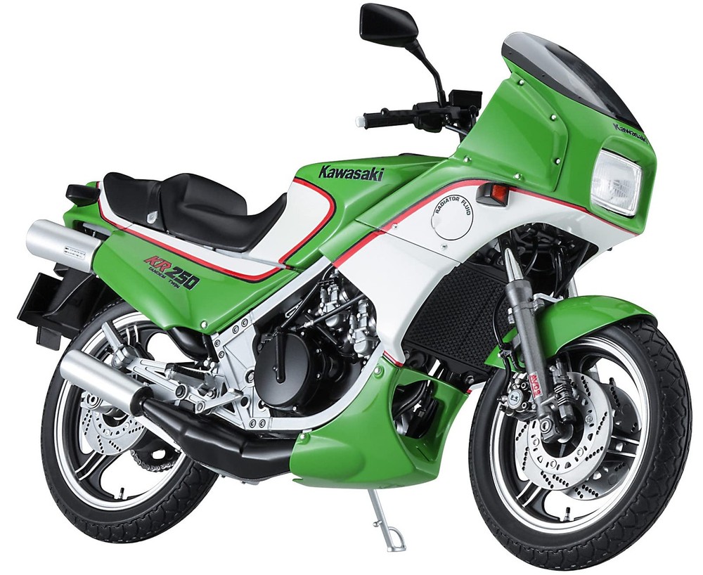 Hasegawa 1/12 Kawasaki KR250 (KR250A) Plastic Model Kit BK12