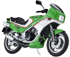 Hasegawa 1/12 Kawasaki KR250 (KR250A) Plastic Model Kit BK12