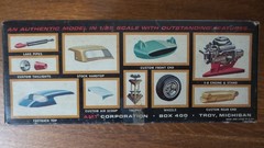 ’57 T-Bird AMT Trophy Series 1957 Ford Thunderbird Model Kit