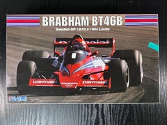 FUJIMI 1/20 BRABHAM BT46B Swadish GP 1978 #1 w/PE parts from Japan2