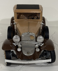 Hubley 1932 Chevrolet Coupe Metal Model Car – BUILT