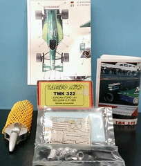 TAMEO – JORDAN FORD 191 – MICHAEL SCHUMACHER – BELGIAN GP 1991 – 1:43 – TMK322