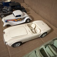 AMT Revell Monogram MPC 1969 Pontiac GTO Random 1:24 Vintage Model Lot Of 17