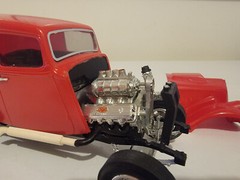 *Vintage* AMT 1:25 ’33 Willys Gasser Panel Truck Built Model