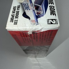 New LINDBERG Color Me Gone 1964 DODGE 330 SUPER STOCK 1:25 FACTORY SEALED