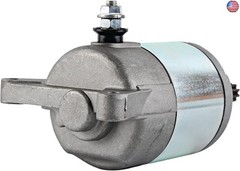 DB Electrical SMU0481 Starter Compatible with/Replacement for Honda Motorcycle