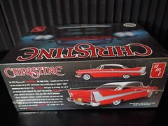 AMT Christine Car Model Kit 1:25 Stephen King Horror Movie