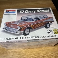 MONOGRAM ’57 Chevy Nomad Classic Cruiser Open Box