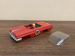 Vintage 60’s Slot Car Body Strombecker Red #81
