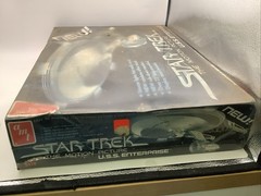 AMT Scale U.S.S. Enterprise From “Star Trek Motion Picture” Read Descrip.