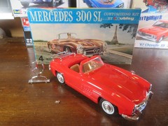 Hubley Mercedes 300 SL