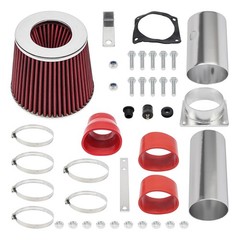 Kax 3 Inch Cold Air Intake System Kit Compatible Ford 1994-1996 F150 5.0/5.8L