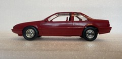 1988 Chevrolet Beretta Red Dealer Promo Car 1:25 AMT ERTL
