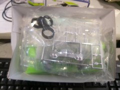 AMT #1226 1/25 SCALE 1958 PLYMOUTH STREET FURY SNAP KIT NEW IN DAMAGED BOX
