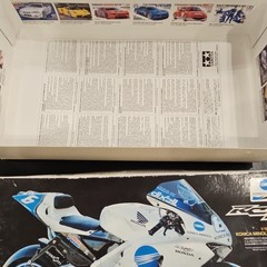 Tamiya 1:12 Konica Minolta Honda RC211V ’06 Motorcycle Plastic Model Kit 14107