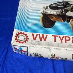 Ertl ESCI VW Typ82 Kubelwagen 7009 1/9 Model Kit Complete