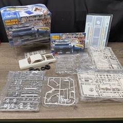 Moebius Models 1965 Plymouth Super Stock Melrose Missile 1/25 Scale Kit 1229