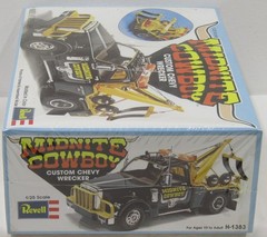 Vintage ~ Revell ~ Midnight Cowboy – Custom Chevy Wrecker ~ 1/25 – NEW Sealed